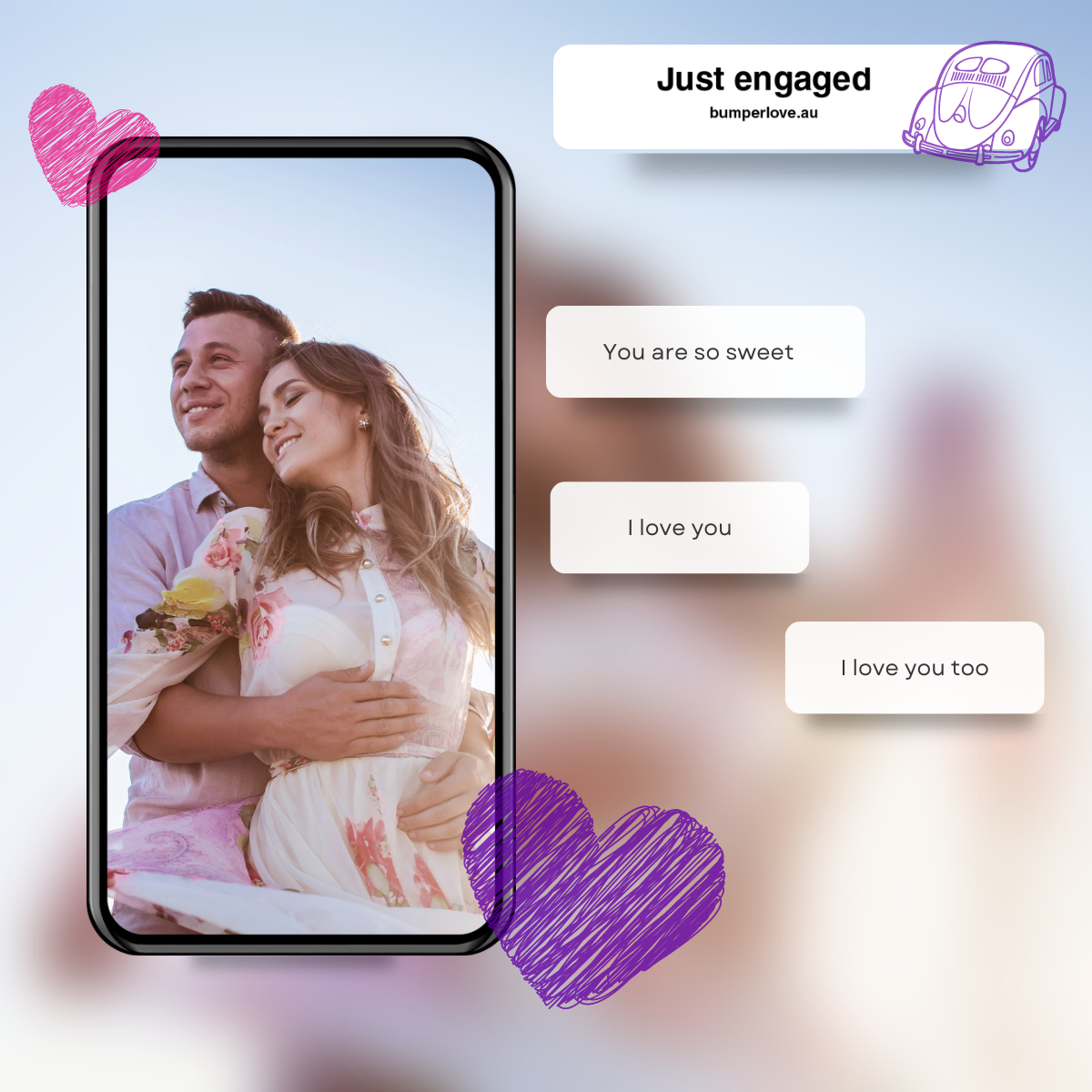 bumperlove product banner