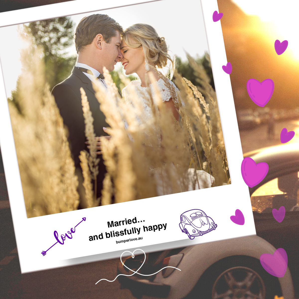 Married And Blissfully Happy