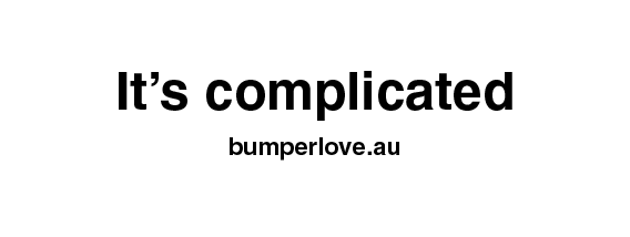 Bumperlove-stickers