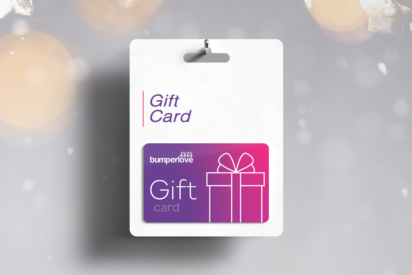 bumperlove gift card