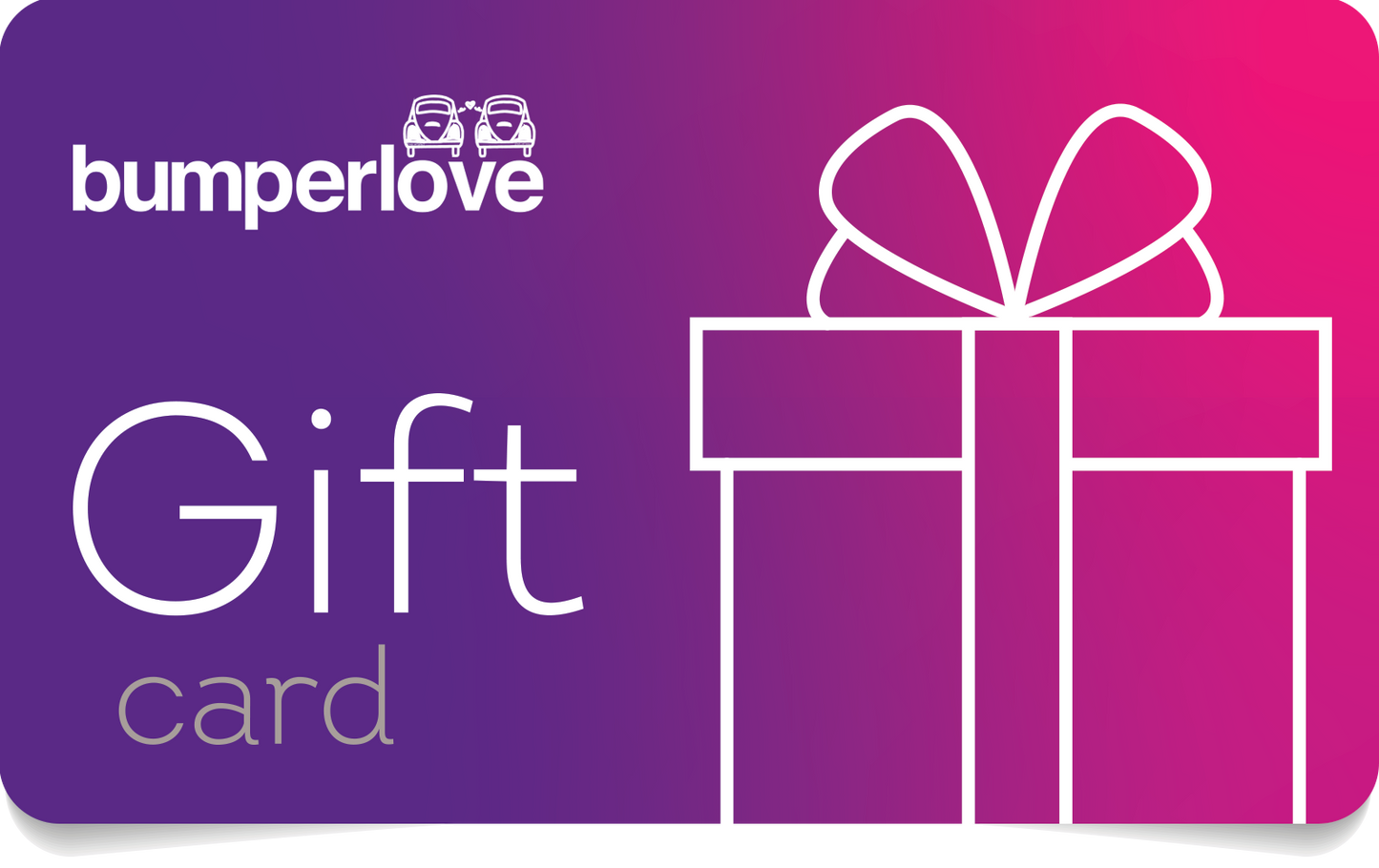 bumperlove gift card