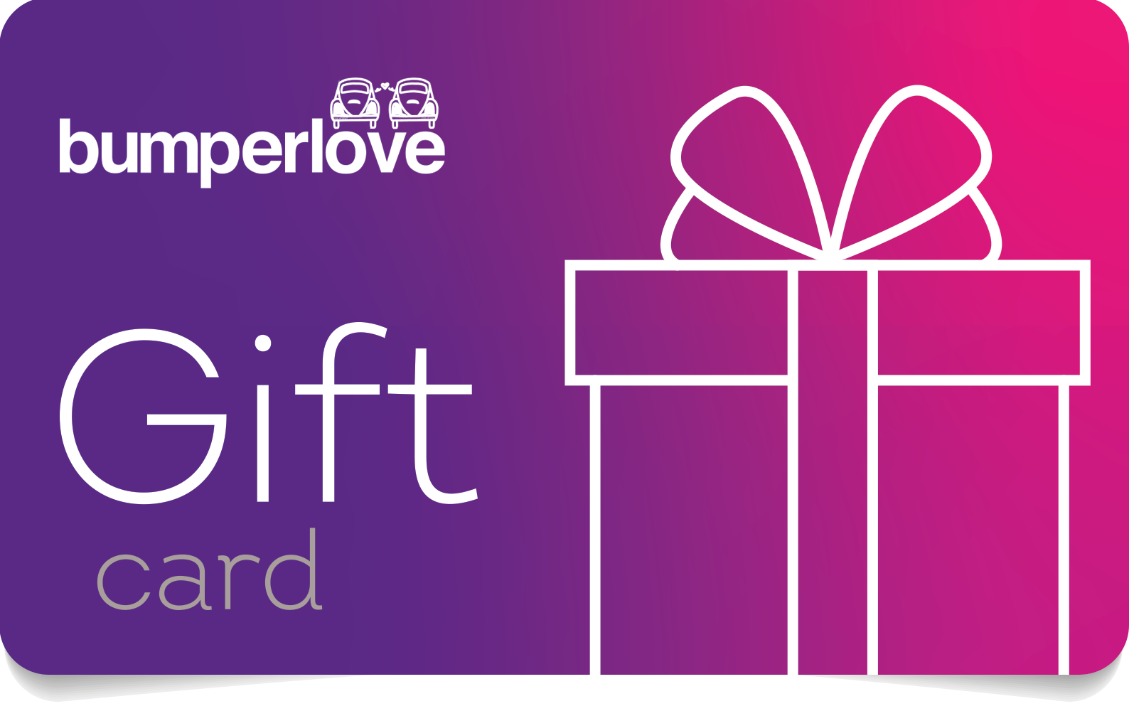 bumperlove gift card